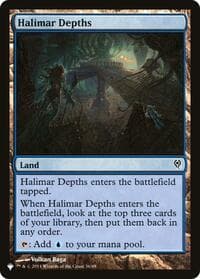 Halimar Depths from The List Reprints