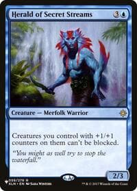 Herald of Secret Streams from The List Reprints