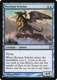 Horizon Scholar from The List Reprints