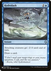 Hydrolash from The List Reprints