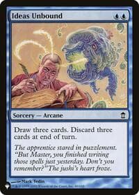 Ideas Unbound from The List Reprints