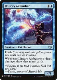 Illusory Ambusher from The List Reprints