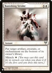 Banishing Stroke from The List Reprints