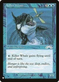 Killer Whale from The List Reprints