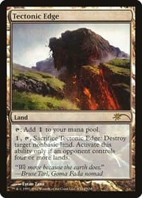 Tectonic Edge from FNM Promos