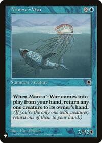 Man-o'-War (POR) from The List Reprints