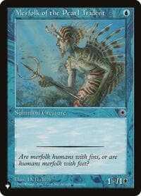 Merfolk of the Pearl Trident from The List Reprints