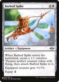 Barbed Spike from The List Reprints