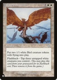 Battle Screech from The List Reprints
