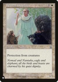 Beloved Chaplain from The List Reprints