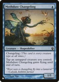 Mothdust Changeling from The List Reprints