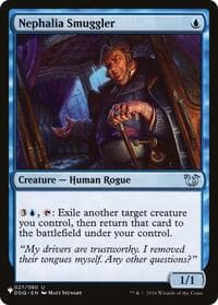 Nephalia Smuggler from The List Reprints