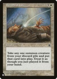 Breath of Life from The List Reprints