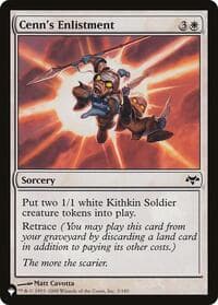 Cenn's Enlistment from The List Reprints
