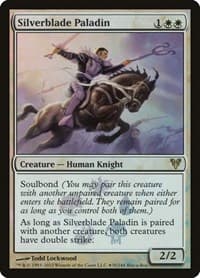 Silverblade Paladin from Buy-A-Box Promos