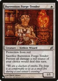Burrenton Forge-Tender from The List Reprints