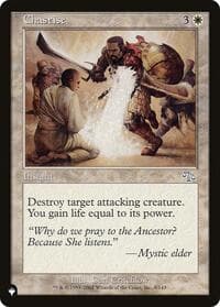 Chastise from The List Reprints