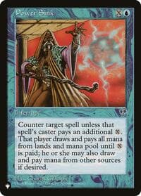 Power Sink from The List Reprints