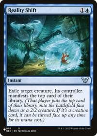 Reality Shift (NEC) from The List Reprints