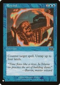 Rewind from The List Reprints