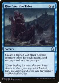 Rise from the Tides from The List Reprints