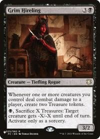 Grim Hireling from The List Reprints