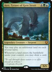 Aesi, Tyrant of Gyre Strait from The List Reprints