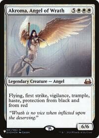 Akroma, Angel of Wrath from The List Reprints