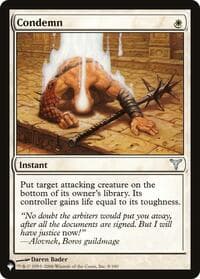 Condemn from The List Reprints