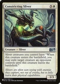 Constricting Sliver from The List Reprints