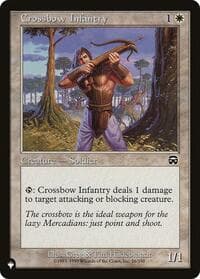 Crossbow Infantry from The List Reprints