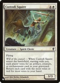 Custodi Squire from The List Reprints