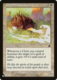 Daru Spiritualist from The List Reprints