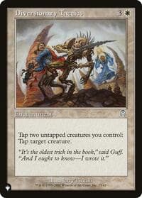 Diversionary Tactics from The List Reprints
