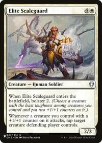 Elite Scaleguard from The List Reprints