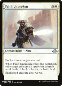 Faith Unbroken from The List Reprints