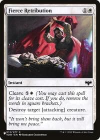 Fierce Retribution from The List Reprints