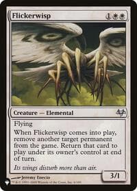 Flickerwisp from The List Reprints
