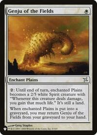 Genju of the Fields from The List Reprints