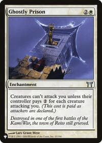 Ghostly Prison from The List Reprints