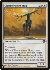 Glimmerpoint Stag from The List Reprints