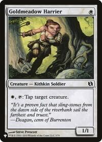 Goldmeadow Harrier from The List Reprints