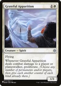 Grateful Apparition from The List Reprints