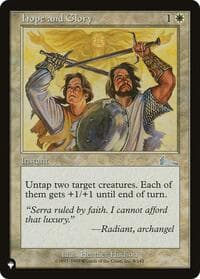 Hope and Glory from The List Reprints