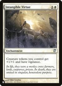Intangible Virtue from The List Reprints