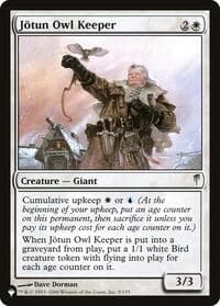 Jotun Owl Keeper from The List Reprints