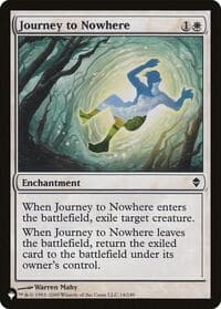 Journey to Nowhere from The List Reprints