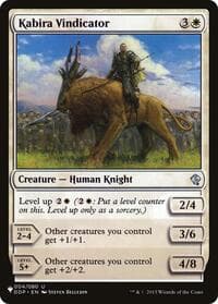 Kabira Vindicator from The List Reprints