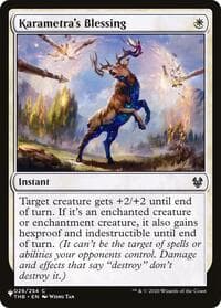 Karametra's Blessing from The List Reprints