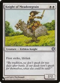 Knight of Meadowgrain from The List Reprints
